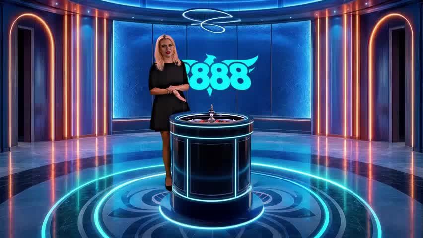 8888 Live Roulette - 7mojos_live