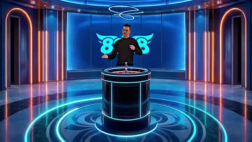 8888 Live Roulette - 7mojos_live