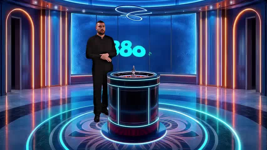 8888 Live Roulette - 7mojos_live