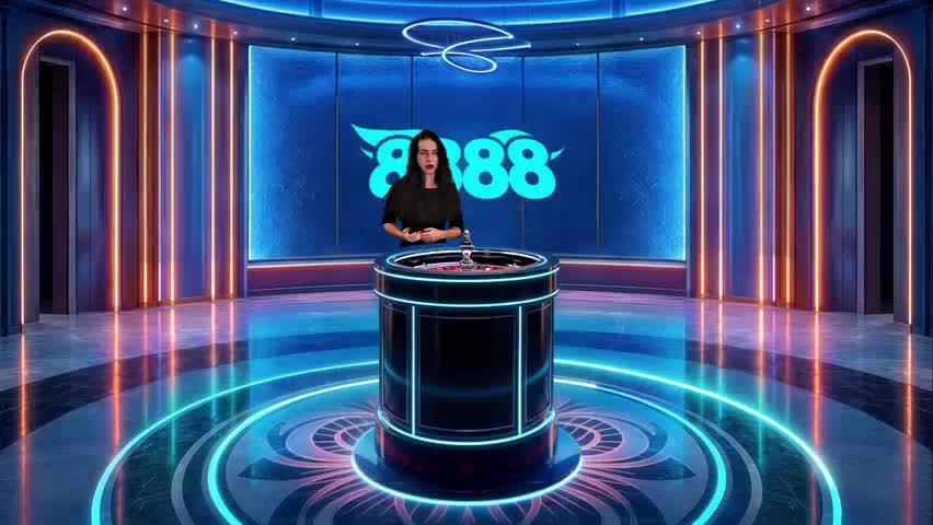 8888 Live Roulette - 7mojos_live
