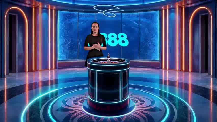 8888 Live Roulette - 7mojos_live