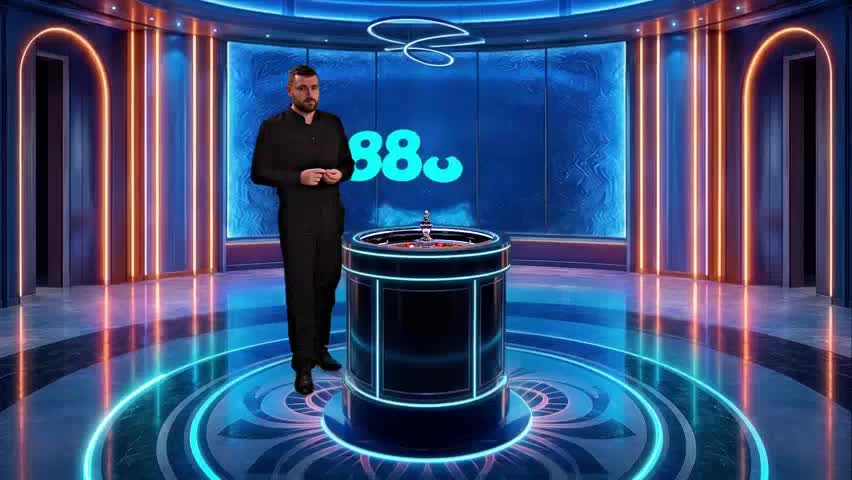 8888 Live Roulette - 7mojos_live