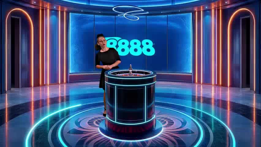 8888 Live Roulette - 7mojos_live