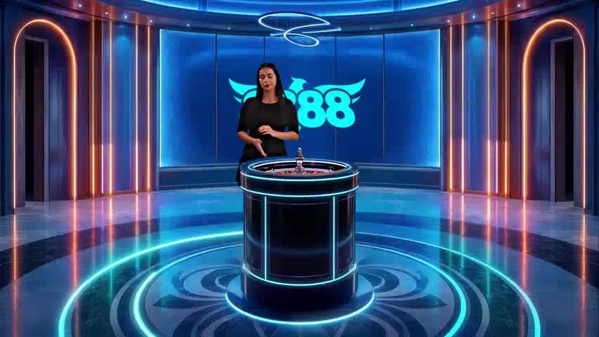 8888 Live Roulette - 7mojos_live
