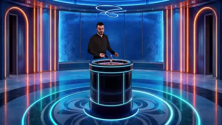 8888 Live Roulette - 7mojos_live
