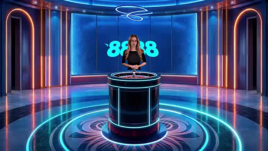 8888 Live Roulette - 7mojos_live