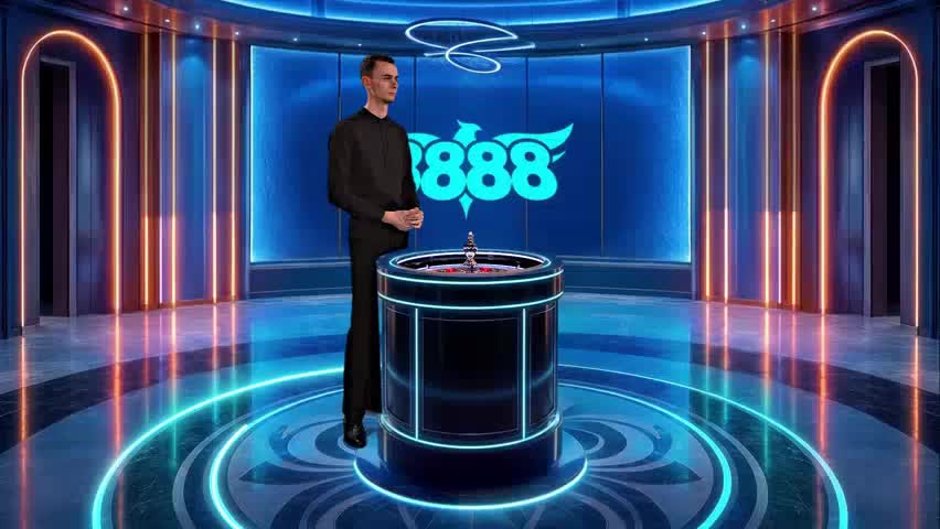 8888 Live Roulette - 7mojos_live