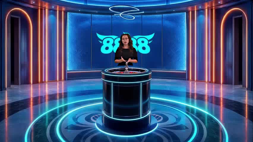 8888 Live Roulette - 7mojos_live