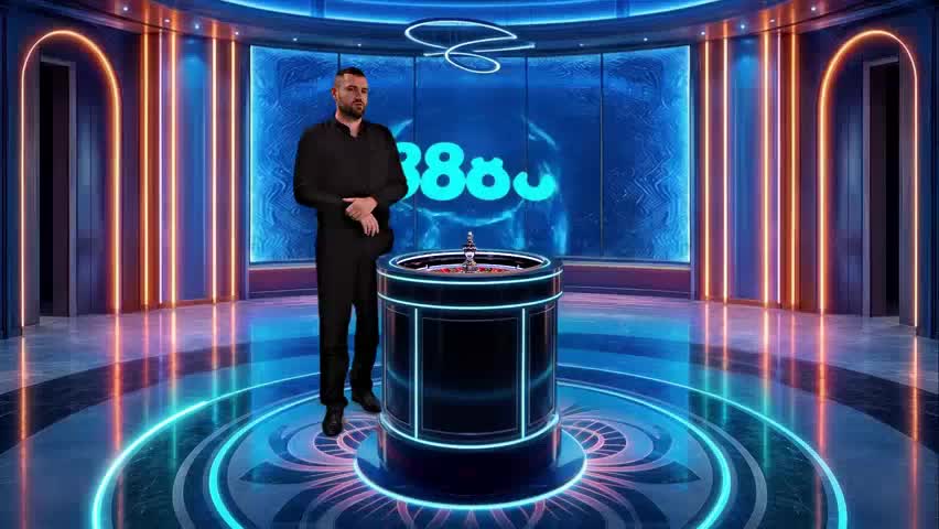 8888 Live Roulette - 7mojos_live