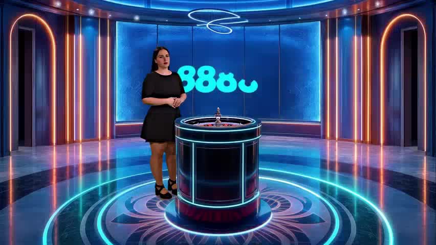 8888 Live Roulette - 7mojos_live