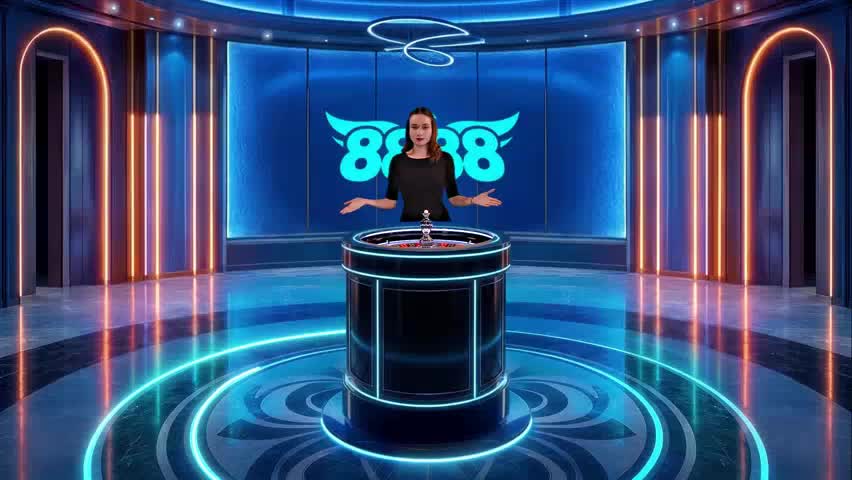8888 Live Roulette - 7mojos_live