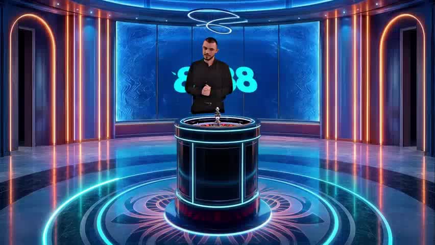8888 Live Roulette - 7mojos_live