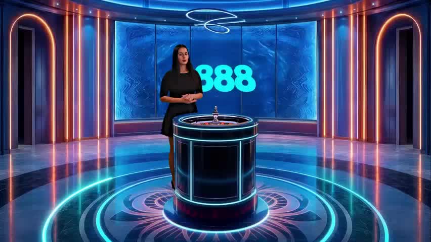 8888 Live Roulette - 7mojos_live