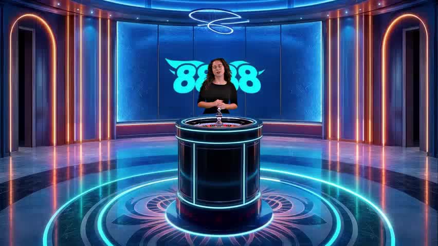 8888 Live Roulette - 7mojos_live