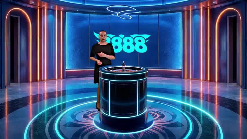 8888 Live Roulette - 7mojos_live